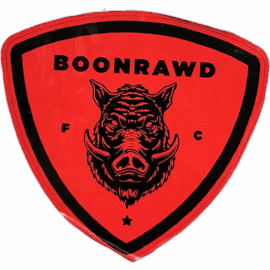 Boonrawd wanted street sticker