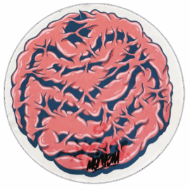 "Meaysm" wanted street sticker