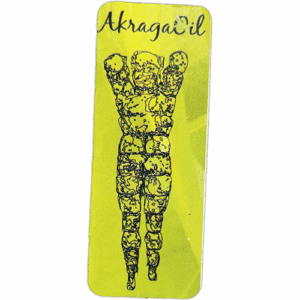 Akraga Oil wanted street sticker