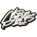 Sneak wanted street sticker