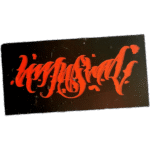 Unknown wanted street sticker