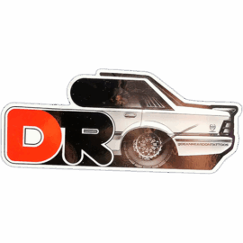 Dean Reardon tattoos wanted street sticker