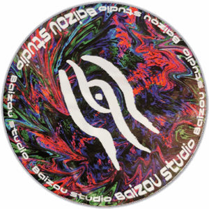 Baizov Studio wanted street sticker
