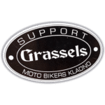 Grassels wanted street sticker