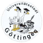 Universitätsstadt Göttingen wanted street sticker