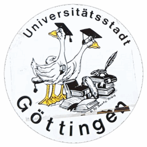 Universitätsstadt Göttingen wanted street sticker