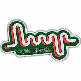 The Ampool wanted street sticker