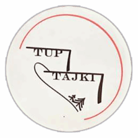 Top Tajki wanted street sticker