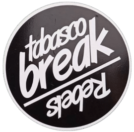 Rebels - tabasco break wanted street sticker