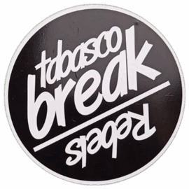 Rebels - tabasco break wanted street sticker