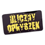 Uliczny Opryszek wanted street sticker
