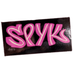 Spyk wanted street sticker