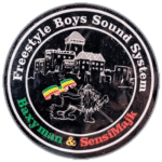Freestyle Boys wanted street sticker