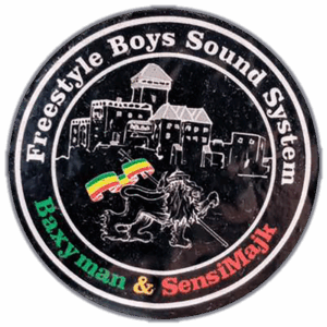 Freestyle Boys wanted street sticker