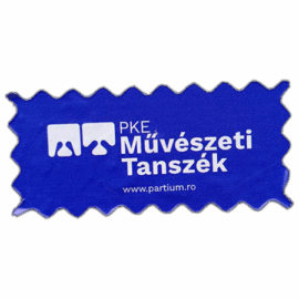 Partium wanted street sticker