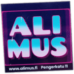 Alimus wanted street sticker