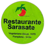 Restaurante Sarasate wanted street sticker