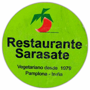 Restaurante Sarasate wanted street sticker