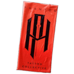 Phantom tattoo collective wanted street sticker