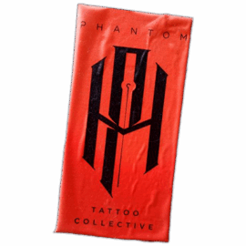 Phantom tattoo collective wanted street sticker