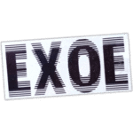 EXOE wanted street sticker