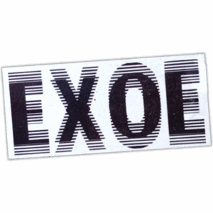EXOE wanted street sticker