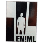 Eniml wanted street sticker