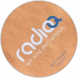 Radio Q wanted street sticker