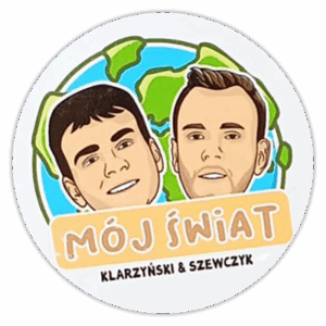 Mój Świat wanted street sticker spotted on Snezka