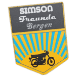 Simson Freunde Bergen wanted street sticker spotted on Snezka
