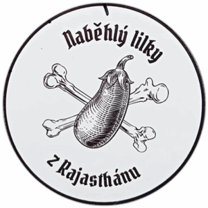 Naběhlý lilky wanted street sticker spotted on Snezka