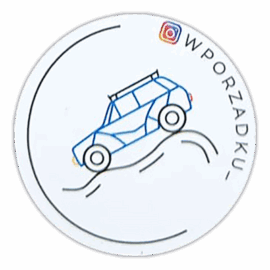 Wporzadku wanted street sticker spotted on Snezka