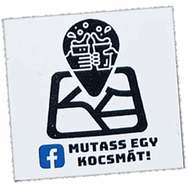 Mutass Egy Kocsmát wanted sticker spotted on Sněžka in 2025
