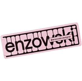 Enzowski Designer wanted sticker spotted on Sněžka in 2025