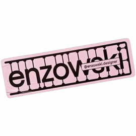 Enzowski Designer wanted sticker spotted on Sněžka in 2025