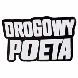 Drogowy Poeta wanted sticker spotted on Sněžka in 2025