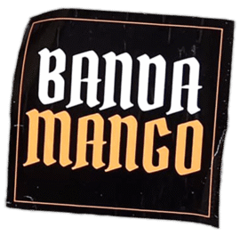 Banda Mango wanted sticker spotted on Sněžka in 2025