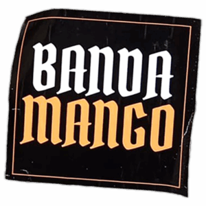 Banda Mango wanted sticker spotted on Sněžka in 2025