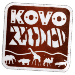 Kovo ZOO Wanted street sticker spotted in Prague in 2025