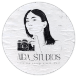 Aida Studios Wanted street sticker spotted in Prague in 2025