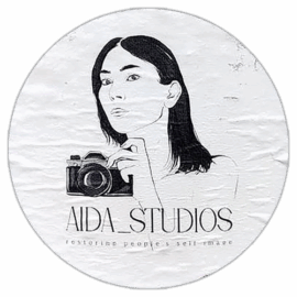 Aida Studios Wanted street sticker spotted in Prague in 2025