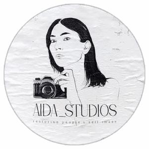 Aida Studios Wanted street sticker spotted in Prague in 2025