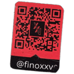Finoxxv Wanted street sticker spotted on Sněžka in 2025