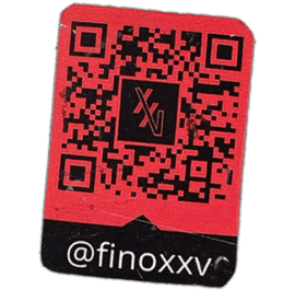 Finoxxv Wanted street sticker spotted on Sněžka in 2025