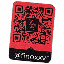 Finoxxv Wanted street sticker spotted on Sněžka in 2025