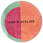 Van K Atelier wanted sticker spotted in Bangkok in 2025