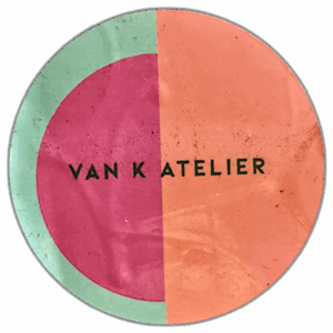 Van K Atelier wanted sticker spotted in Bangkok in 2025