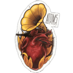 Atoms Tattoo wanted sticker spotted in Bangkok in 2025