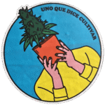 UQDC wanted sticker spotted in Bangkok in 2025