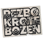 Rezbo Krote Bozen wanted sticker spotted in Bangkok in 2025